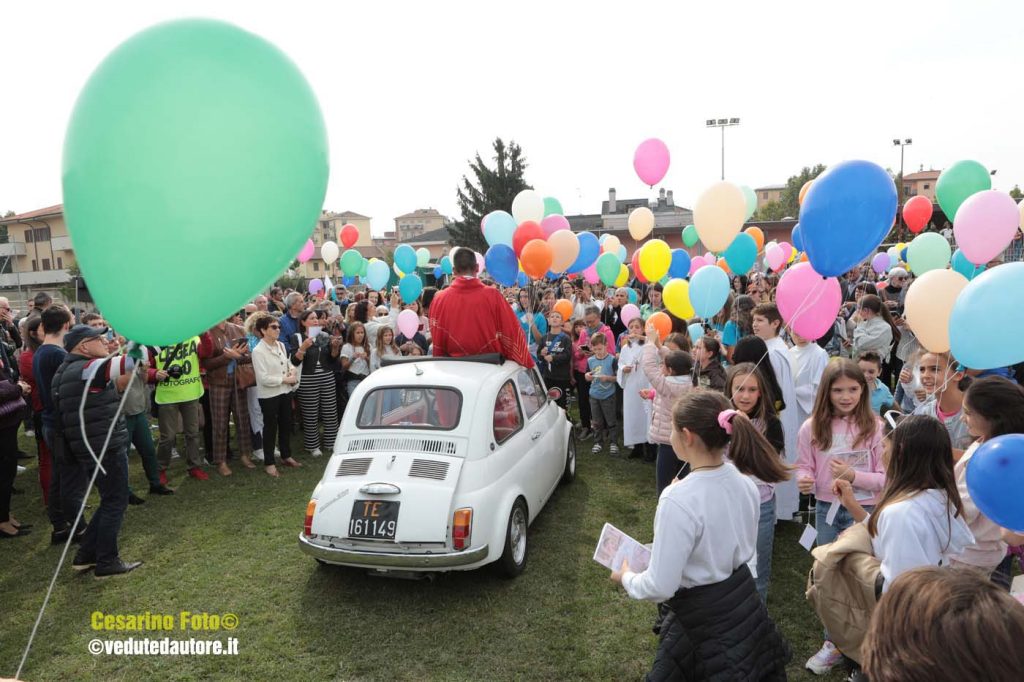 Premiazione Cencio 2024 – 45° Palio di San Pietro – foto© Cesarino Beghi