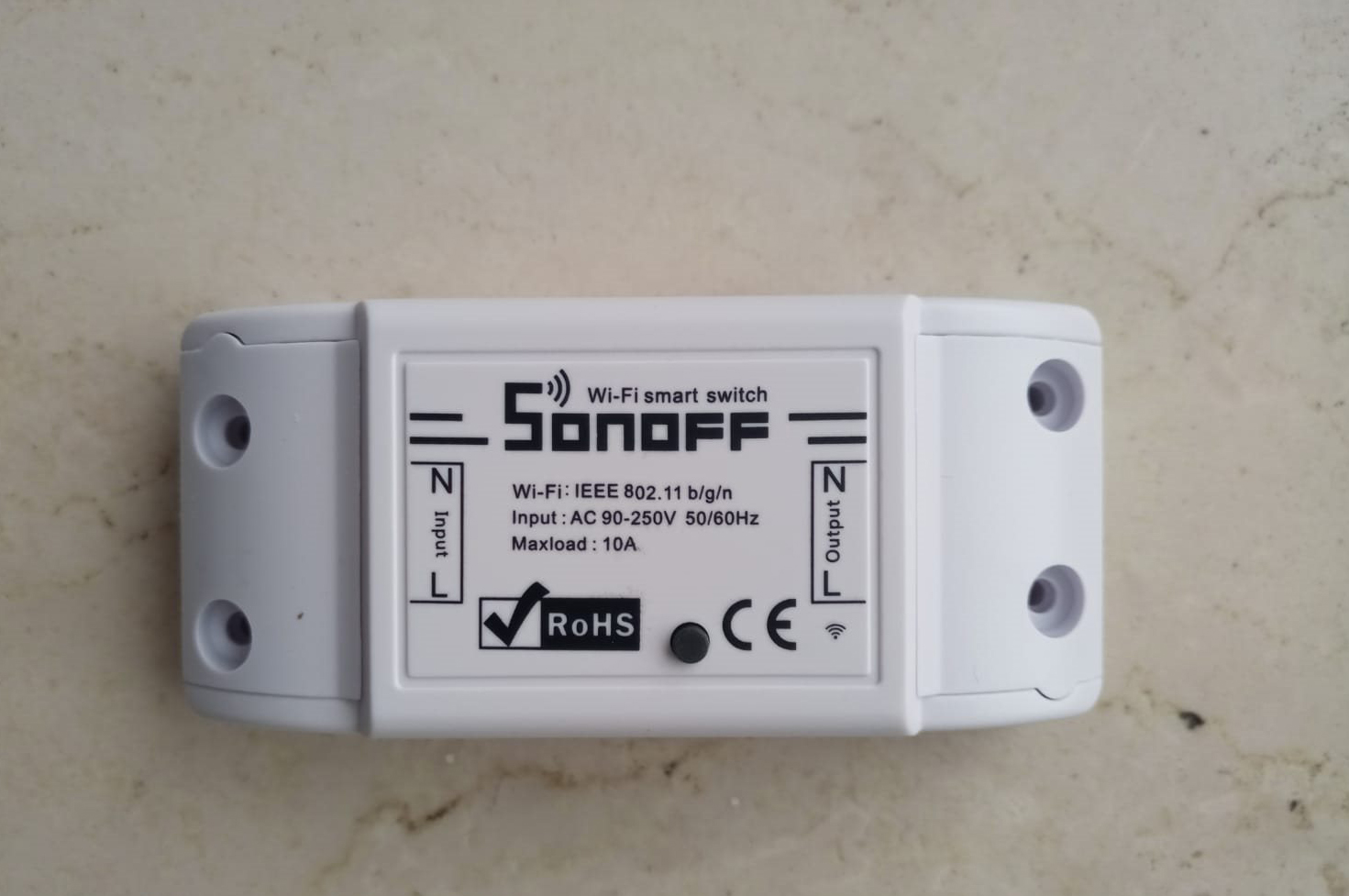 Sonoff wifi реле сброс